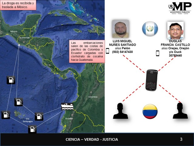 Fiscalia de Narcoactividad  inicia investigación