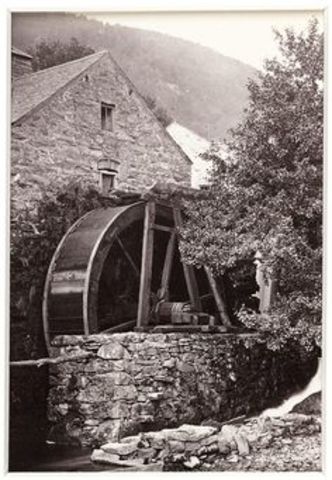 Dights first steam powered mill