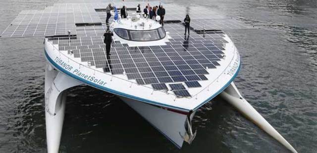 I'll be at the Solar Boat in April