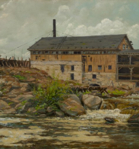 Unoccupied River Mill