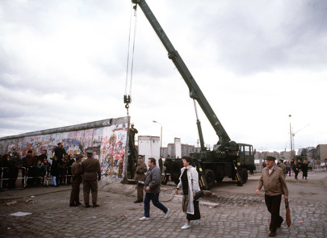 The Falling of the Berlin Wall