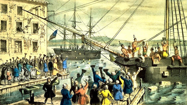 The Boston Tea Party