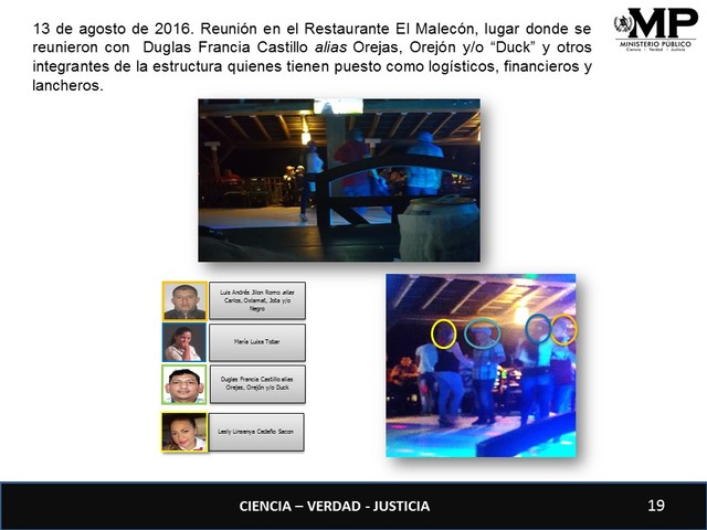 Evento en Iztapa, Escuintla, Restaurante Malecon