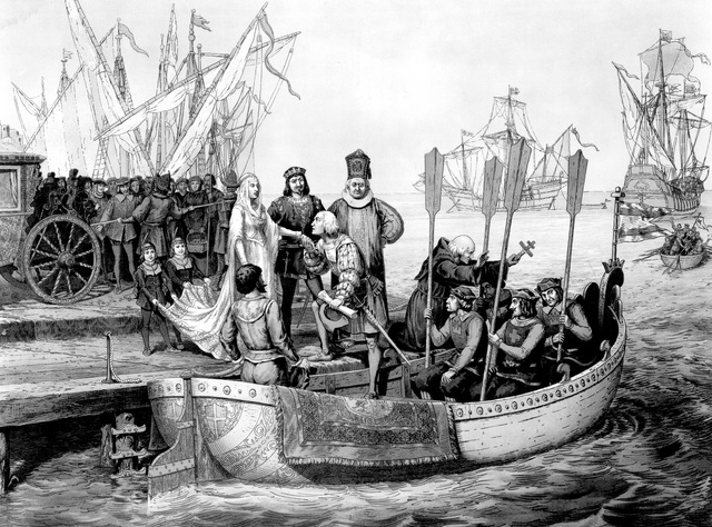 Christopher Columbus Starts the Age of Exploration