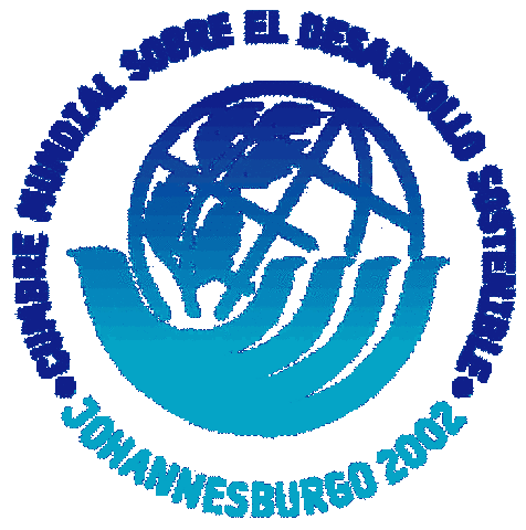 CUMBRE MUNDIAL SOBRE EL DESARROLLO SOSTENIBLE  JOHANNESBURGO