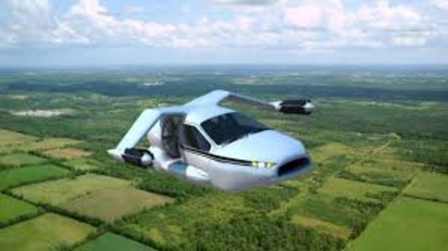 in December Flying car