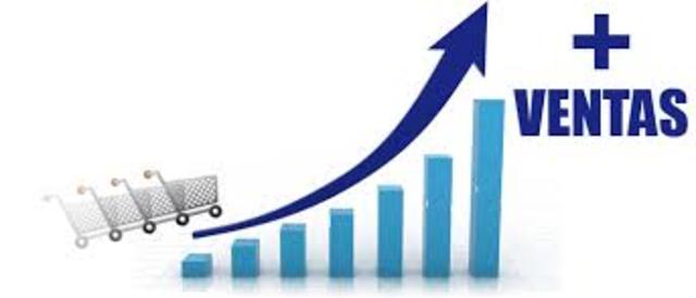 Incremento de las ventas OnLine