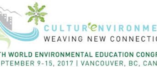 CONGRESO MUNDIAL DE EDUCACION AMBIENTAL WEEC