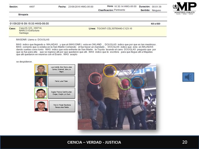 Reunión en Centro Comercial Majadas