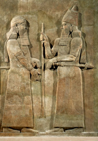 King Sargon Begins His Rule