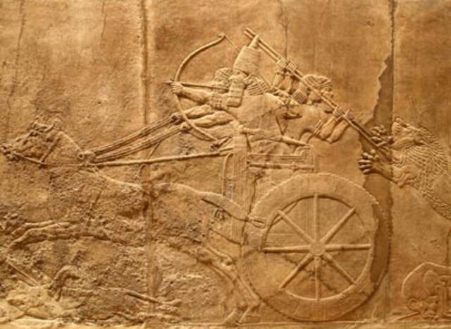 King Ashurbanipal's Feast