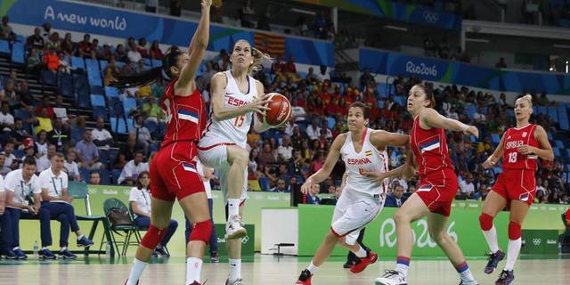El basquetbol femenino es incluido en los olimpicos