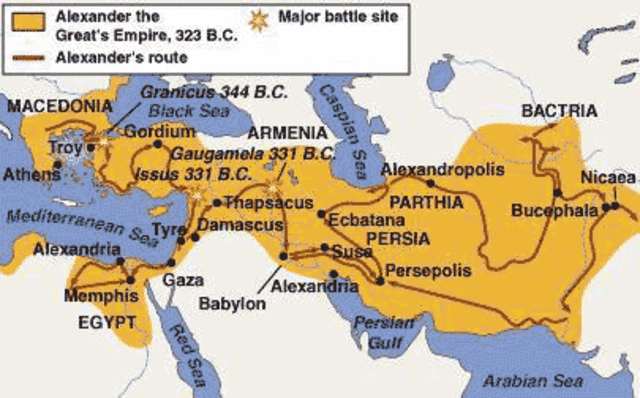 Alexander the Great Begins to Build his Empire