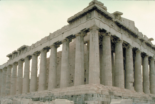 The Beginning of the Golden Age of Greece