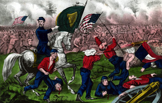 The Civil War: 1861-1865
