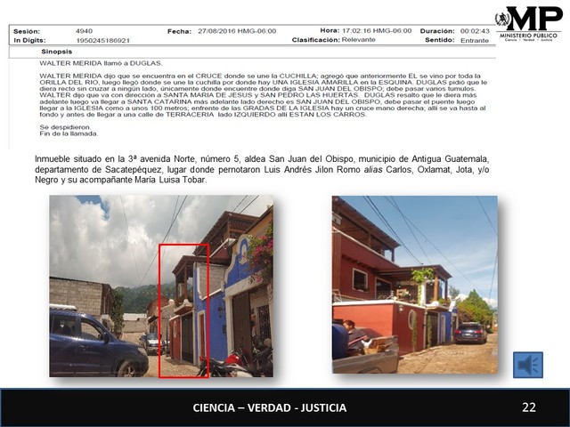 San Juan El Obispo Antigua Guatemala