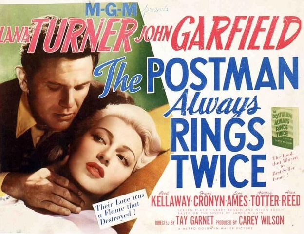 The postman always rings twice