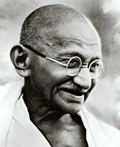Mahatma Gandi