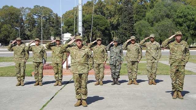 Practicas físicas militares
