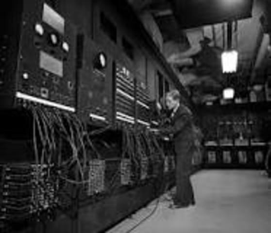 The computer age beggins