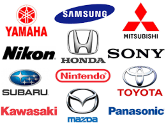 EXITO DE LAS EMPRESAS JAPONESAS DE TODOS LOS SECTORES