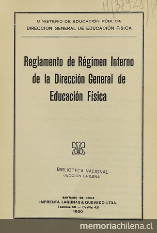 Dirección nacional de educación física en el MEN