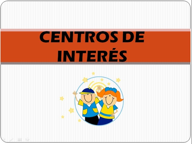 Se establecen los centro de interés