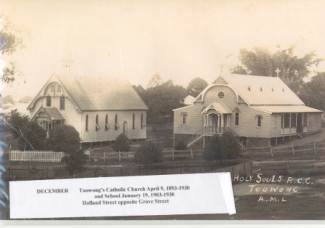 First Catholic school in Brisbane