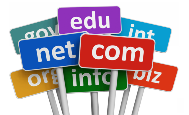 1999 Nombres de dominio