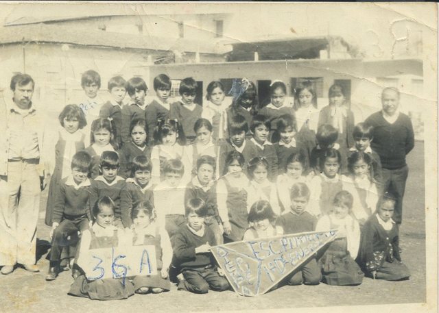 Mis primeros estudios