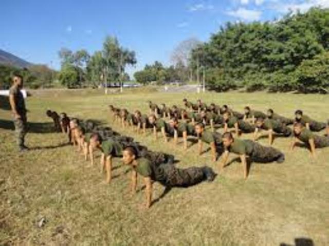 Instrucción militar y educación física