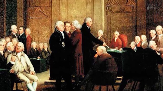 Second continental congress