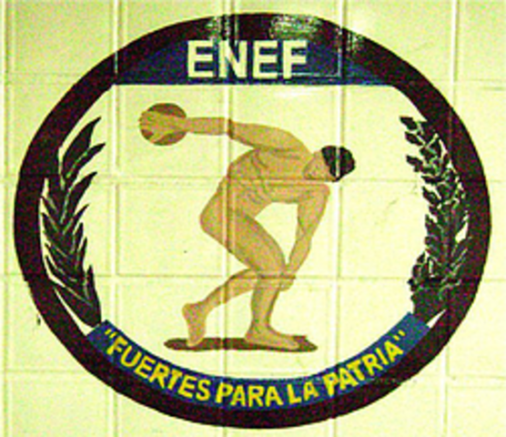 Escuela nacional de educación física