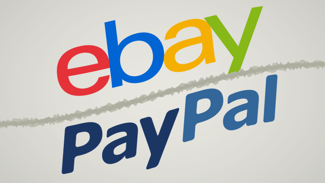 eBay y PayPal