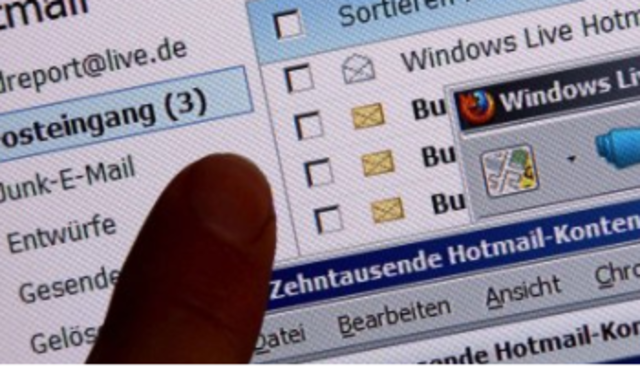 Control y acceso de correos electrónico