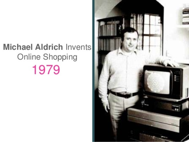 Michale Aldrich inventa las compras online