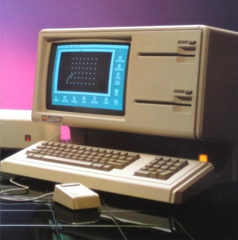 Se lanza al mercado Apple Lisa