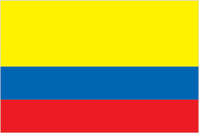 Colombia y gran parte de america central