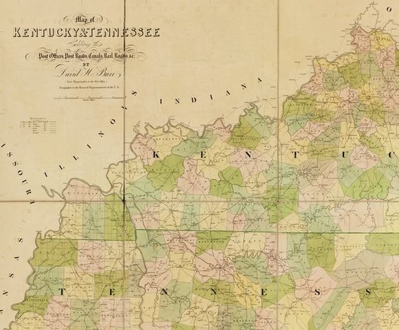 Kentucky se convierte en el decimoquinto estado