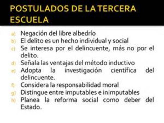 LA TERCERA ESCUELA