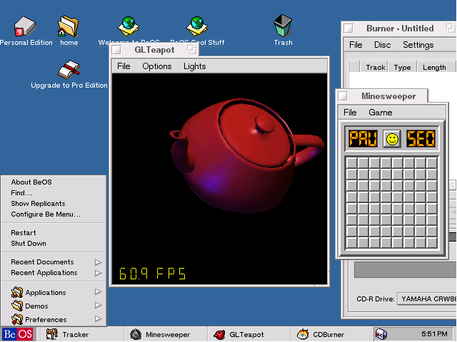 sistema Operativo Beos,