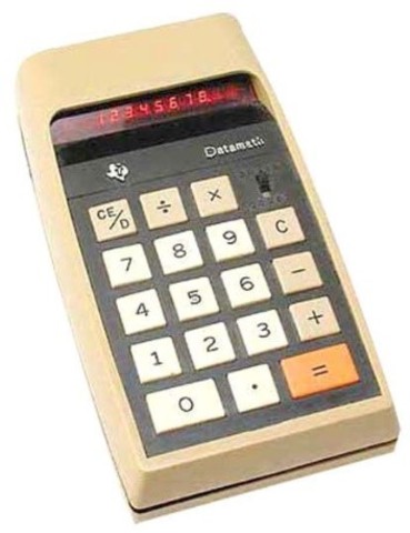 Calculador De Bolsillo