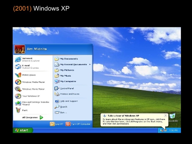Sistema operativo Windows XP