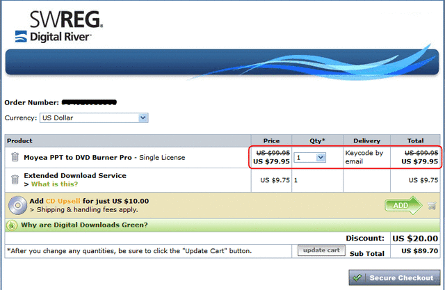 creación primer cuenta de comercio electrónico.