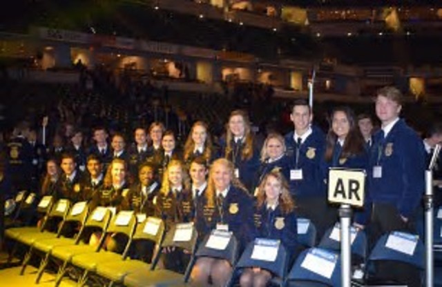 National  FFA convention
