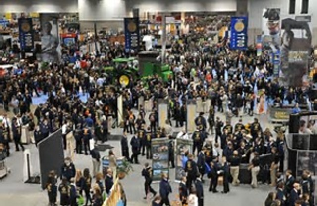 Delegates at the national FFA convention approved