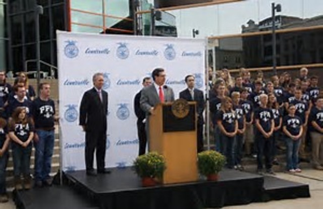 The National FFA Merchandise Center opened