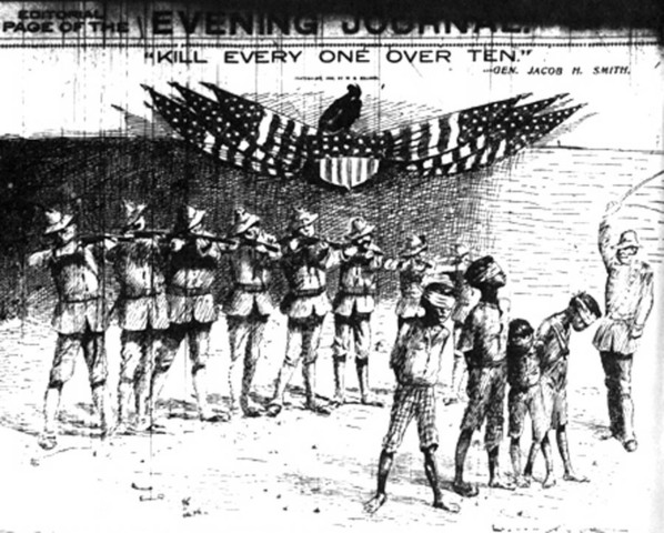 Insurgencia en las Filipinas.