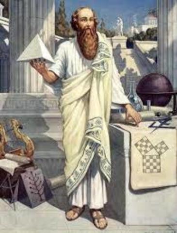 Pitagoras  582 a.C -500 a.C