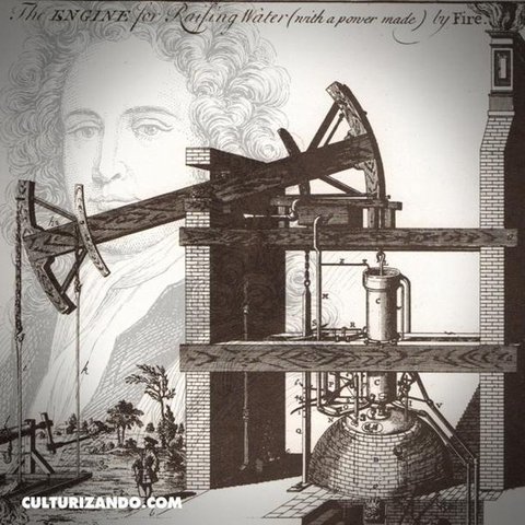 Primera Maquina de vapor: Thomas Newcomen